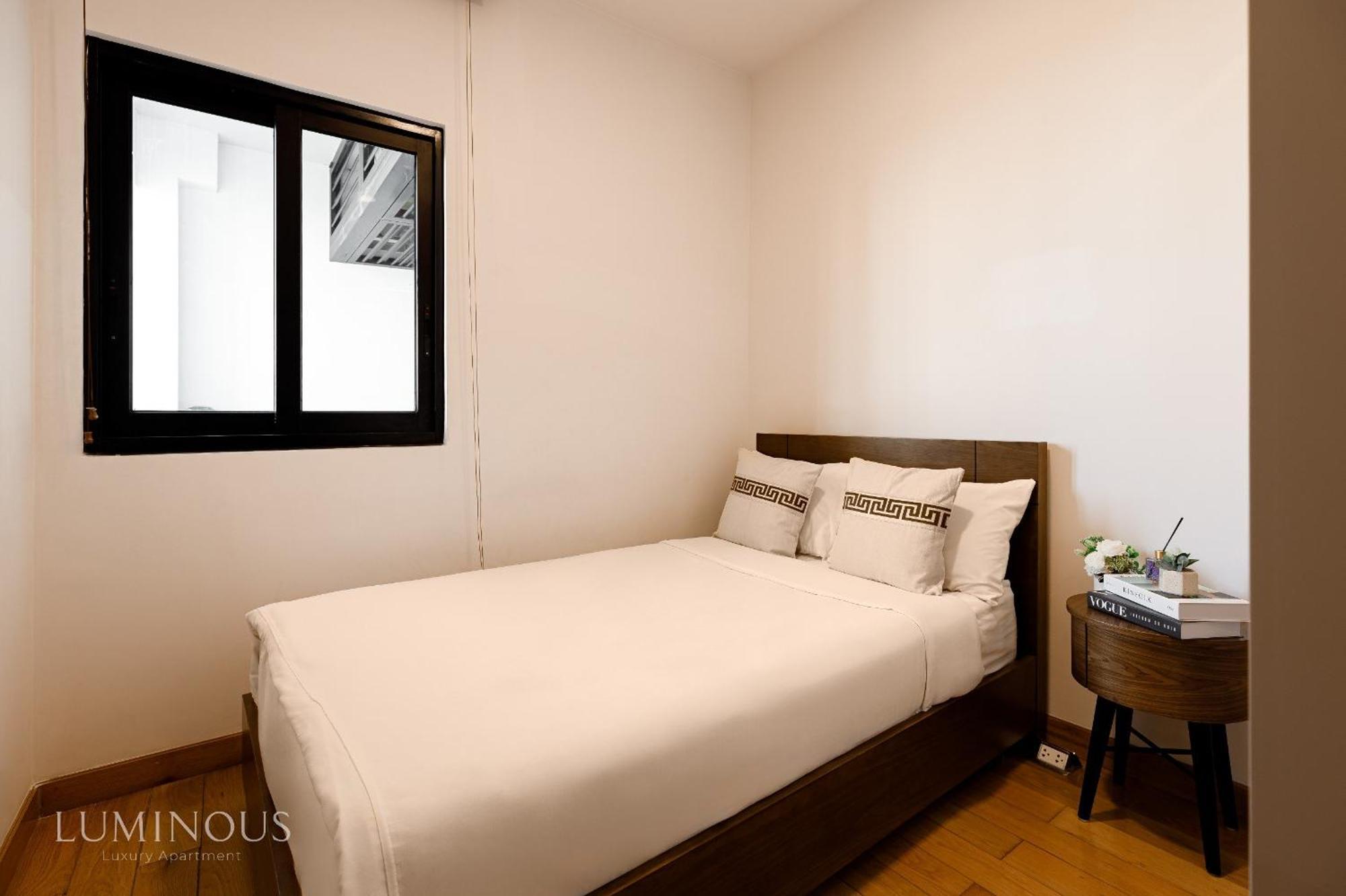 Exclusive 2-3 Bedroom Apartment In District 1 Free Pool Gym Sauna Ho Či Minovo Město Exteriér fotografie