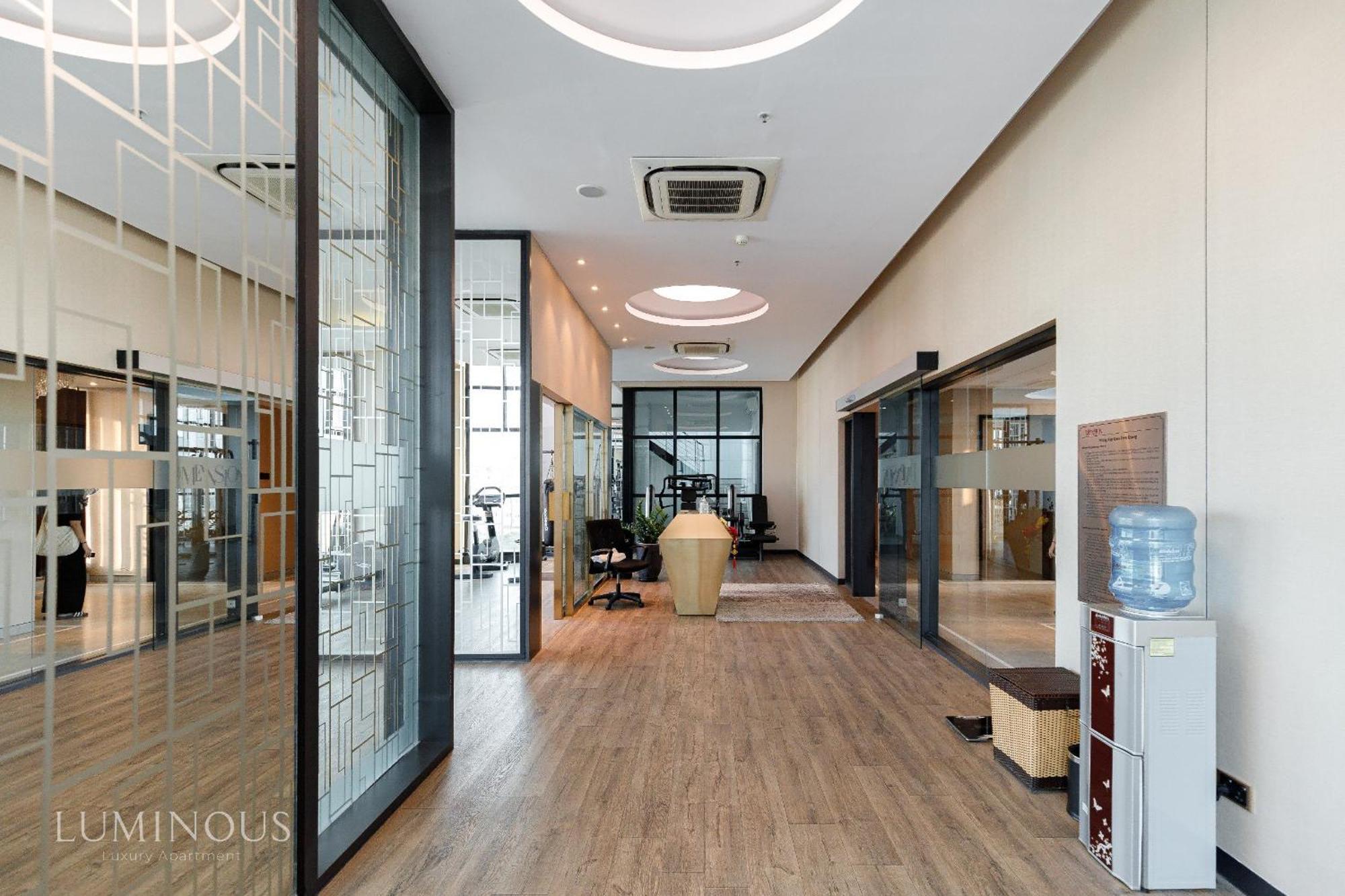 Exclusive 2-3 Bedroom Apartment In District 1 Free Pool Gym Sauna Ho Či Minovo Město Exteriér fotografie