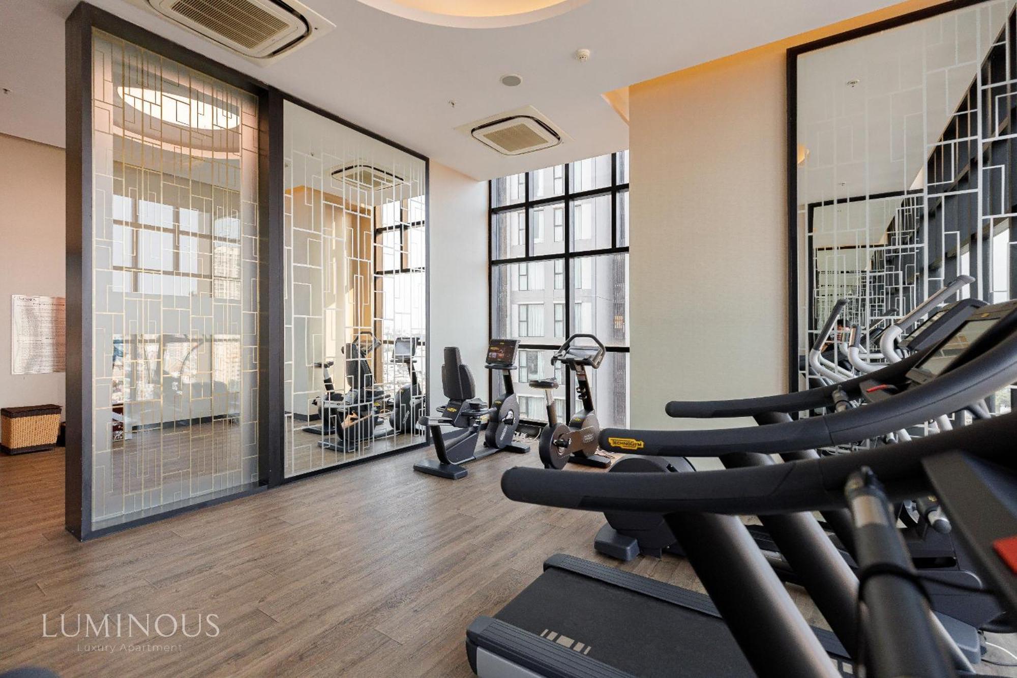 Exclusive 2-3 Bedroom Apartment In District 1 Free Pool Gym Sauna Ho Či Minovo Město Exteriér fotografie