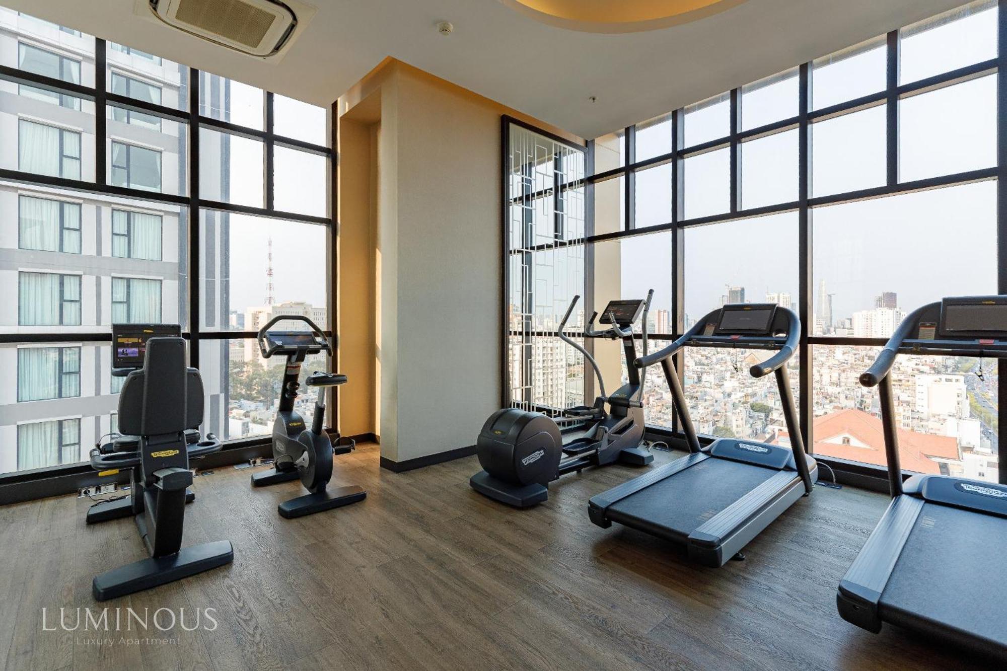 Exclusive 2-3 Bedroom Apartment In District 1 Free Pool Gym Sauna Ho Či Minovo Město Exteriér fotografie