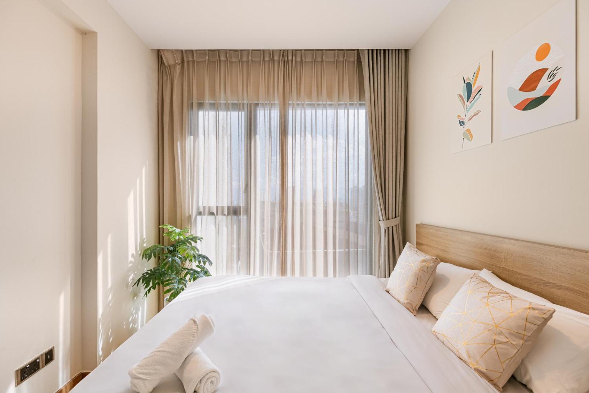 Exclusive 2-3 Bedroom Apartment In District 1 Free Pool Gym Sauna Ho Či Minovo Město Exteriér fotografie