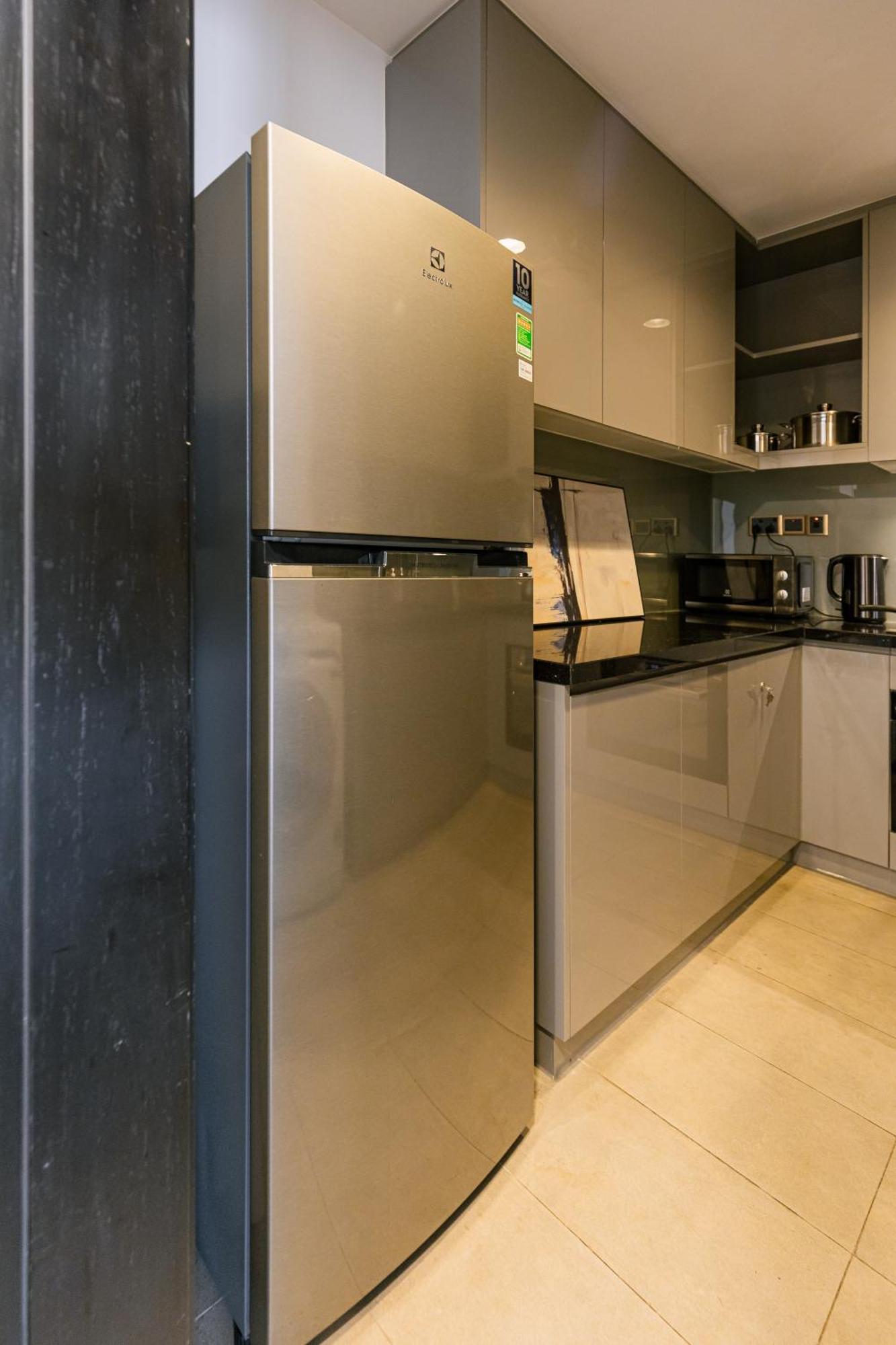 Exclusive 2-3 Bedroom Apartment In District 1 Free Pool Gym Sauna Ho Či Minovo Město Exteriér fotografie