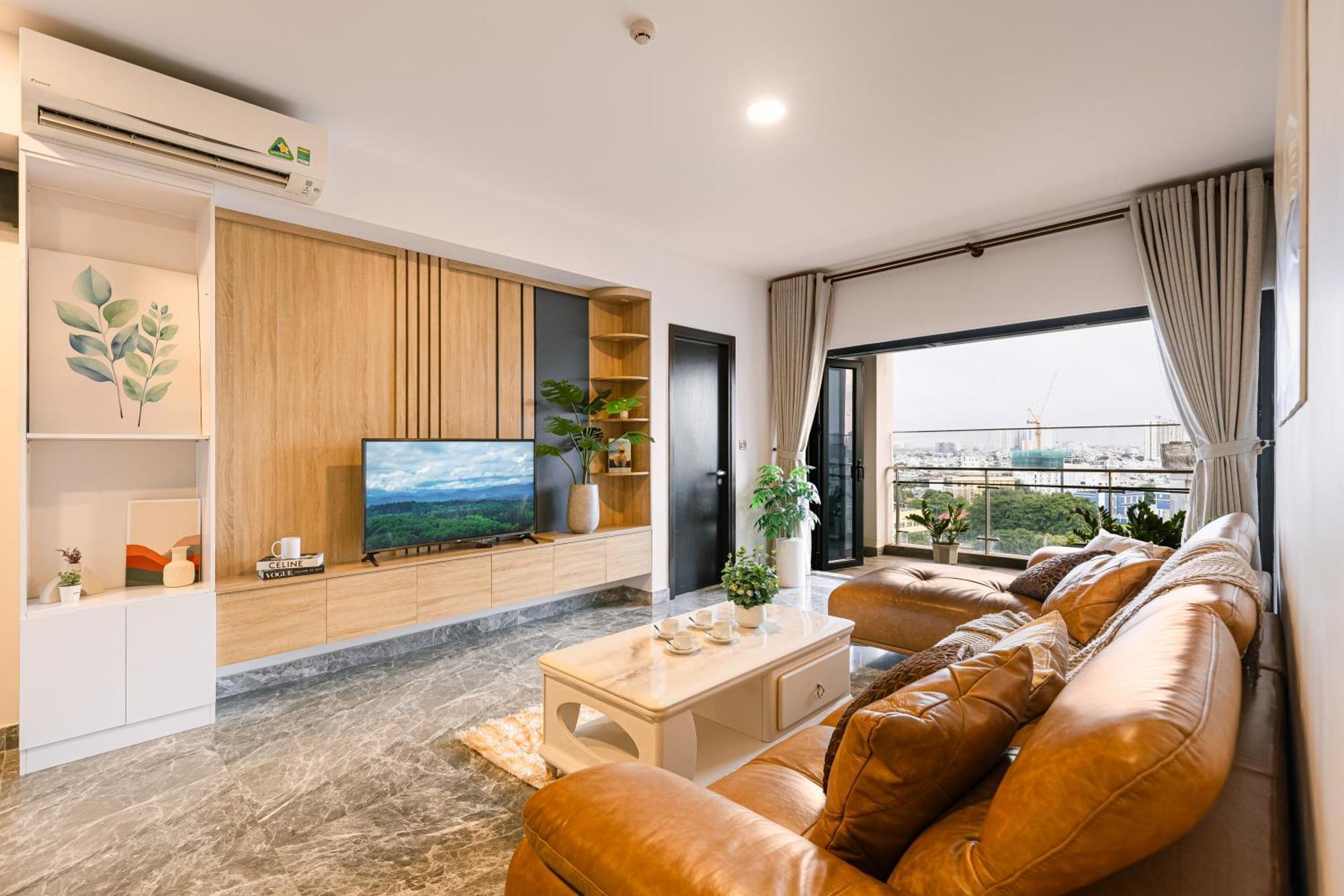 Exclusive 2-3 Bedroom Apartment In District 1 Free Pool Gym Sauna Ho Či Minovo Město Exteriér fotografie