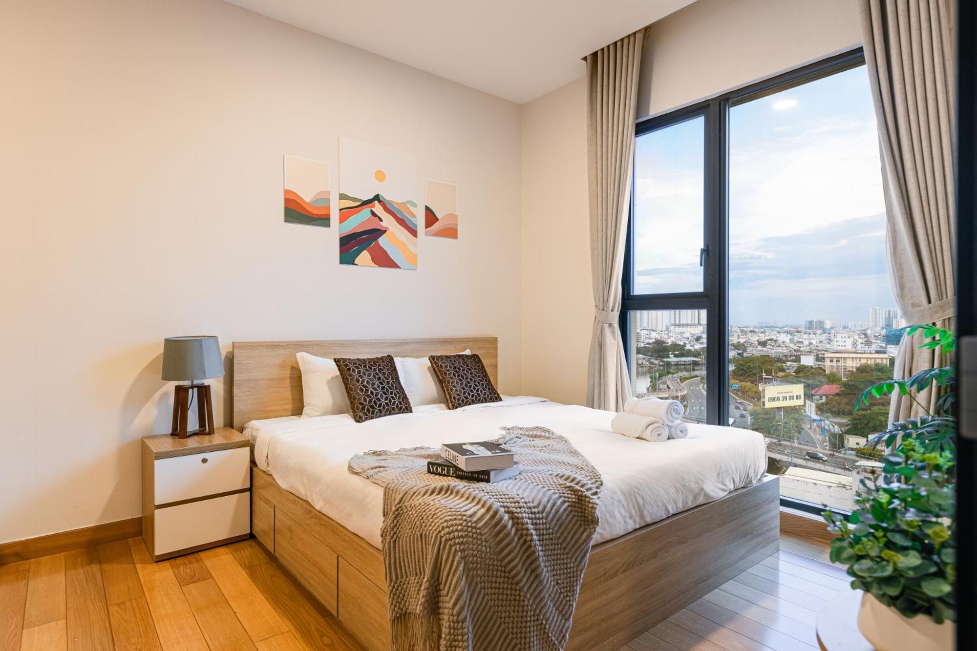 Exclusive 2-3 Bedroom Apartment In District 1 Free Pool Gym Sauna Ho Či Minovo Město Exteriér fotografie