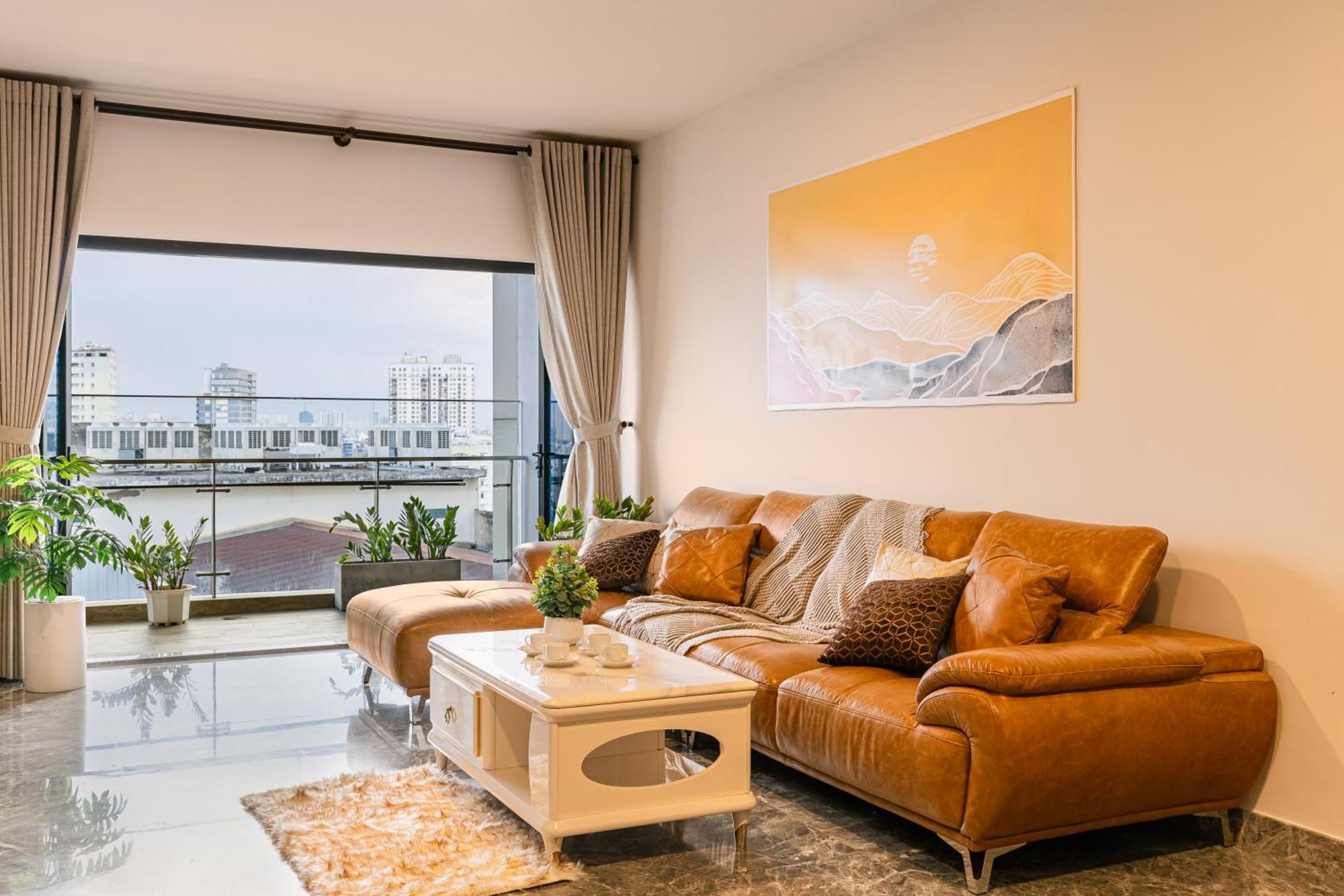 Exclusive 2-3 Bedroom Apartment In District 1 Free Pool Gym Sauna Ho Či Minovo Město Exteriér fotografie