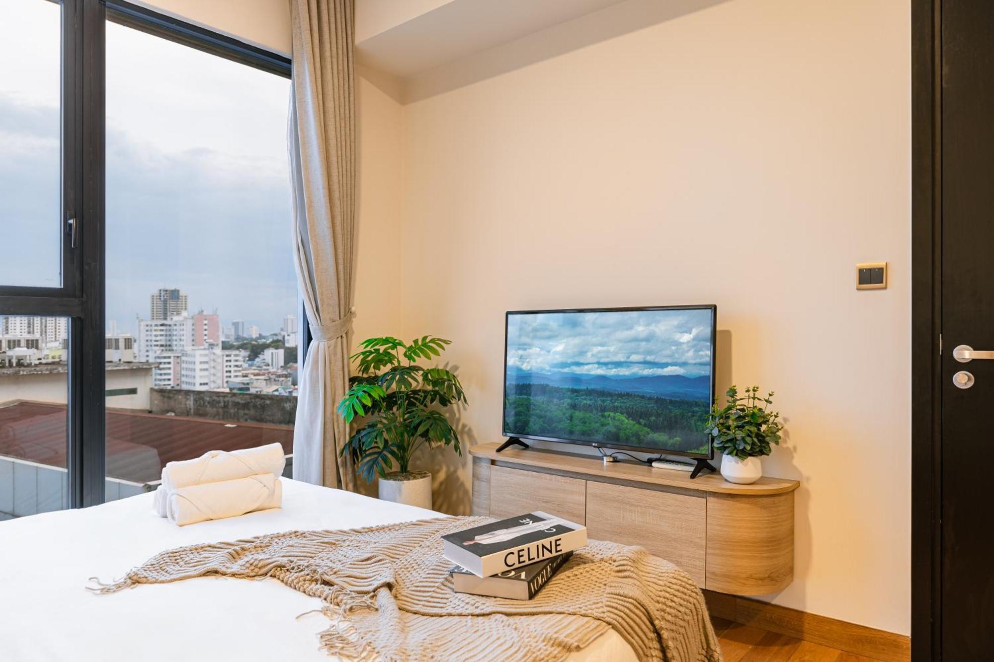 Exclusive 2-3 Bedroom Apartment In District 1 Free Pool Gym Sauna Ho Či Minovo Město Exteriér fotografie