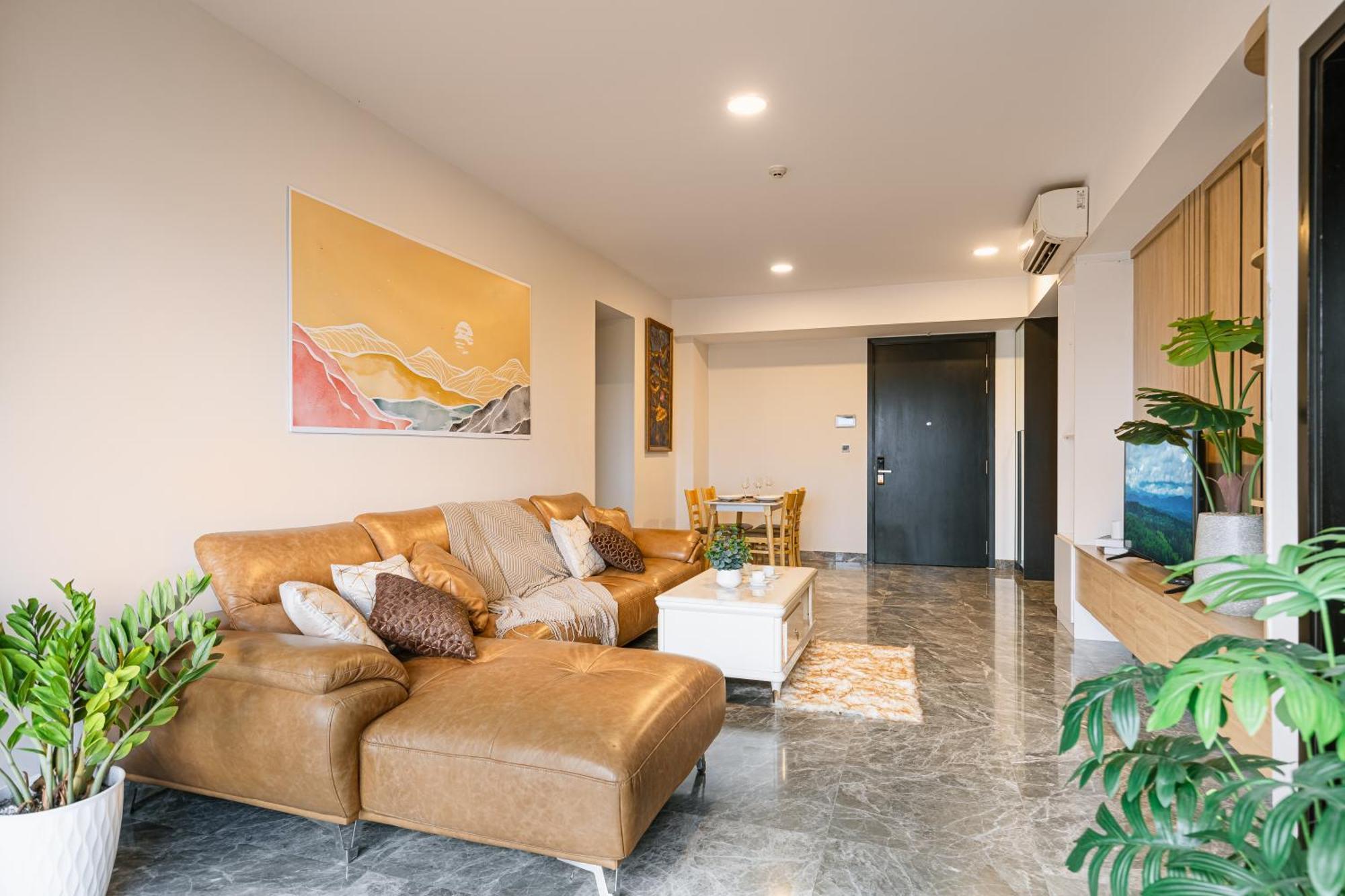 Exclusive 2-3 Bedroom Apartment In District 1 Free Pool Gym Sauna Ho Či Minovo Město Exteriér fotografie