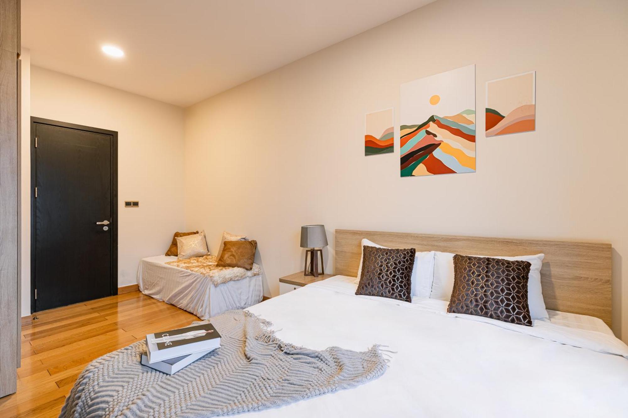 Exclusive 2-3 Bedroom Apartment In District 1 Free Pool Gym Sauna Ho Či Minovo Město Exteriér fotografie