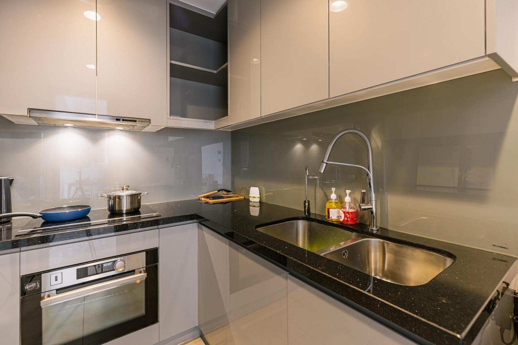 Exclusive 2-3 Bedroom Apartment In District 1 Free Pool Gym Sauna Ho Či Minovo Město Exteriér fotografie