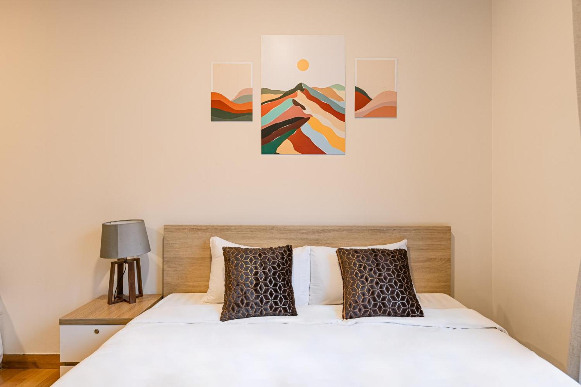 Exclusive 2-3 Bedroom Apartment In District 1 Free Pool Gym Sauna Ho Či Minovo Město Exteriér fotografie